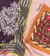 Dentelle Carousel - Small carré Mantero 1902 Small Carré - 70x70 cm| Dentelle Carousel - Small carré