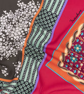 Mantero 1902 Small Carré - 70x70 cm| Dentelle Carousel - Small carré