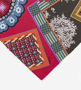 Mantero 1902 Small Carré - 70x70 cm| Dentelle Carousel - Small carré