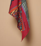 Mantero 1902 Small Carré - 70x70 cm| Dentelle Carousel - Small carré