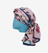 Pink Butterflies - Turban Pink Butterflies - Turban