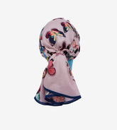 Pink Butterflies - Turban