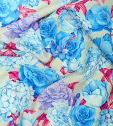 Archivio n.29 Ortensia - Grand carré Mantero 1902 Grand Carré - 140x140 cm| Archivio n.29 Ortensia - Grand carré