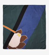 Mantero 1902 Classic Carré - 90x90 cm| Pomegranate - Classic carré