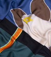 Mantero 1902 Classic Carré - 90x90 cm| Pomegranate - Classic carré