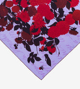 Mantero 1902 Classic Carré - 90x90 cm| Archivio n.12 Dalia - Classic carré Reverse