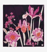 Archivio n.54 Iris Shades - Classic carré Reverse 