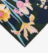 Mantero 1902 Classic Carré - 90x90 cm| Archivio n.54 Iris Shades - Classic carré Reverse