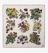 Mantero 1902 Classic Carré - 90x90 cm| Archivio n.49 Glass House - Classic carré