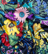 Archivio n.50 Bouquet - Classic carré Mantero 1902 Classic Carré - 90x90 cm| Archivio n.50 Bouquet - Classic carré