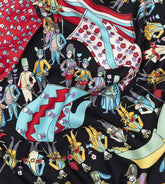 Archivio n.51 Risiko - Classic carré Mantero 1902 Classic Carré - 90x90 cm| Archivio n.51 Risiko - Classic carré