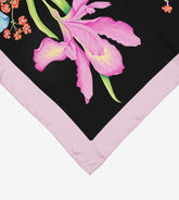 Mantero 1902 Classic Carré - 90x90 cm| Archivio n.52 Iris - Classic carré