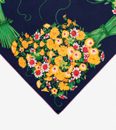 Mantero 1902 Classic Carré - 90x90 cm| Archivio n.25 Quartetto - Classic carré