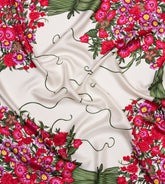 Archivio n.25 Quartetto - Classic carré Mantero 1902 Classic Carré - 90x90 cm| Archivio n.25 Quartetto - Classic carré