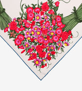 Mantero 1902 Classic Carré - 90x90 cm| Archivio n.25 Quartetto - Classic carré