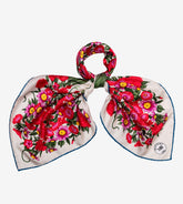 Mantero 1902 Classic Carré - 90x90 cm| Archivio n.25 Quartetto - Classic carré