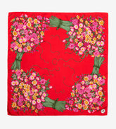 Mantero 1902 Classic Carré - 90x90 cm| Archivio n.25 Quartetto - Classic carré