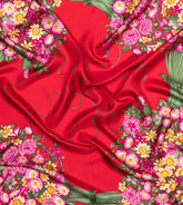 Mantero 1902 Classic Carré - 90x90 cm| Archivio n.25 Quartetto - Classic carré