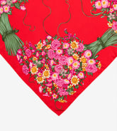 Mantero 1902 Classic Carré - 90x90 cm| Archivio n.25 Quartetto - Classic carré