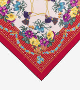 Mantero 1902 Classic Carré - 90x90 cm| Archivio n.53 Villa Borghese - Classic carré