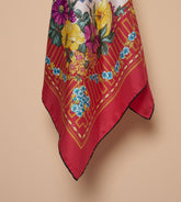 Mantero 1902 Classic Carré - 90x90 cm| Archivio n.53 Villa Borghese - Classic carré