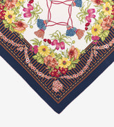 Mantero 1902 Classic Carré - 90x90 cm| Archivio n.53 Villa Borghese - Classic carré