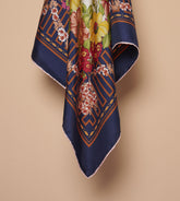 Mantero 1902 Classic Carré - 90x90 cm| Archivio n.53 Villa Borghese - Classic carré