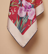 Mantero 1902 Classic Carré - 90x90 cm| Archivio n.15 Erbario - Classic carré