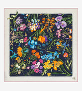 Mantero 1902 Classic Carré - 90x90 cm| Archivio n.15 Erbario - Classic carré