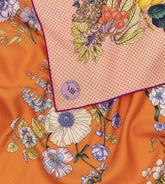 Archivio n.49 Glass House - Classic carré Reverse Mantero 1902 Classic Carré - 90x90 cm| Archivio n.49 Glass House - Classic carré Reverse