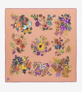 Mantero 1902 Classic Carré - 90x90 cm| Archivio n.49 Glass House - Classic carré Reverse