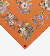 Mantero 1902 Classic Carré - 90x90 cm| Archivio n.49 Glass House - Classic carré Reverse