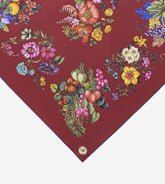 Mantero 1902 Classic Carré - 90x90 cm| Glass House - Classic carré Reverse