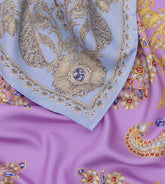 Archivio n.56 Maharaja - Classic carré Reverse Mantero 1902 Small Carré - 70x70 cm| Maharaja - Small carré Reverse