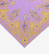 Mantero 1902 Small Carré - 70x70 cm| Maharaja - Small carré Reverse