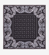 Mantero 1902 Small Carré - 70x70 cm| Boteh - Small carré Reverse