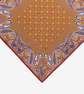 Mantero 1902 Small Carré - 70x70 cm| Boteh - Small carré Reverse