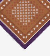 Mantero 1902 Small Carré - 45x45 cm| Forever Dots - Extra small carré Reverse