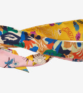 Santorini - Cintura in seta